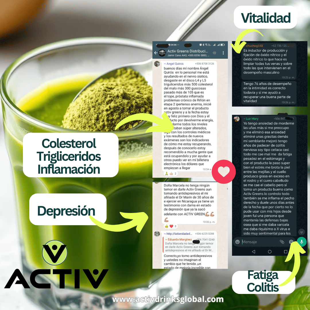 Activ Greens Bolsa de 30 sobres