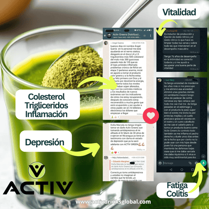 Activ Greens Bolsa de 30 sobres