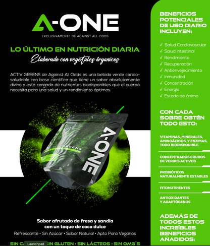 Activ Greens Bolsa de 30 sobres