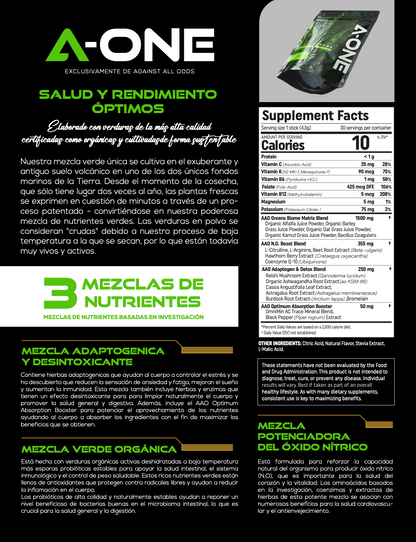 Activ Greens Bolsa de 30 sobres