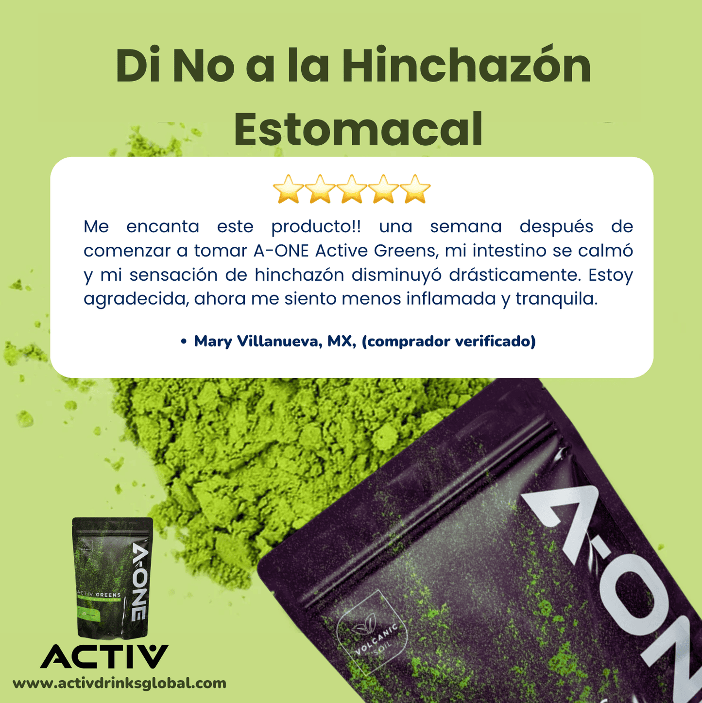 Activ Greens Bolsa de 30 sobres