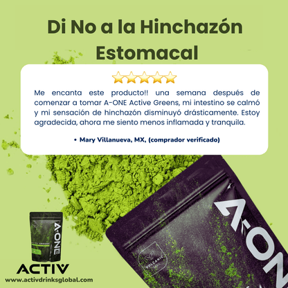 Activ Greens Bolsa de 30 sobres