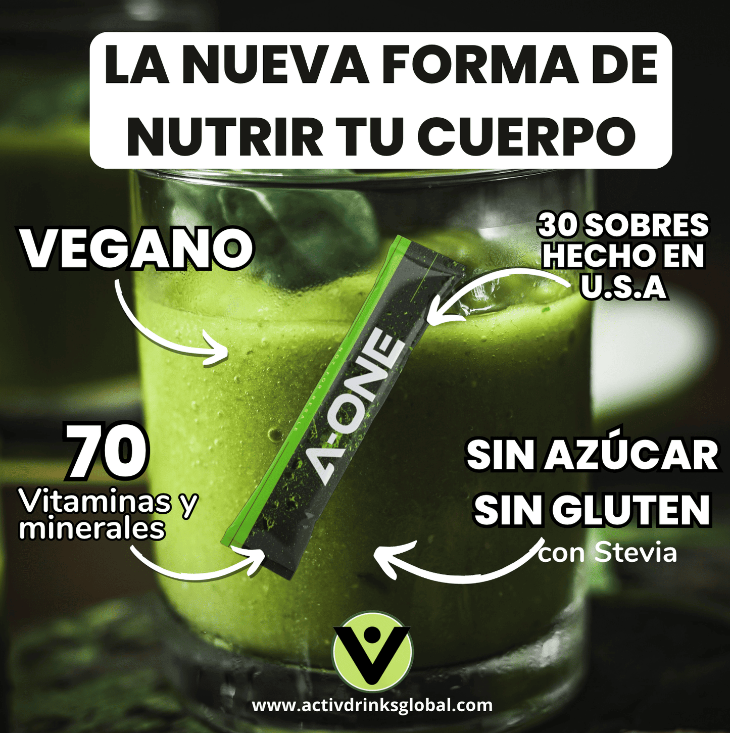 Activ Greens Bolsa de 30 sobres