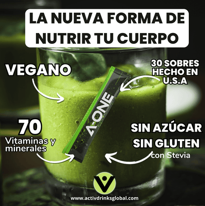 Activ Greens Bolsa de 30 sobres