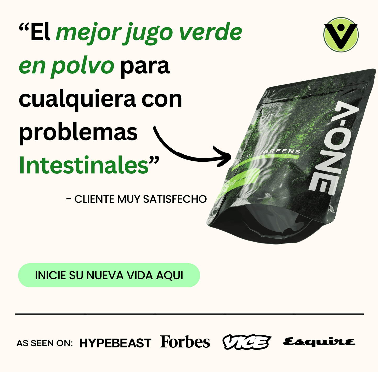 Activ Greens Bolsa de 30 sobres
