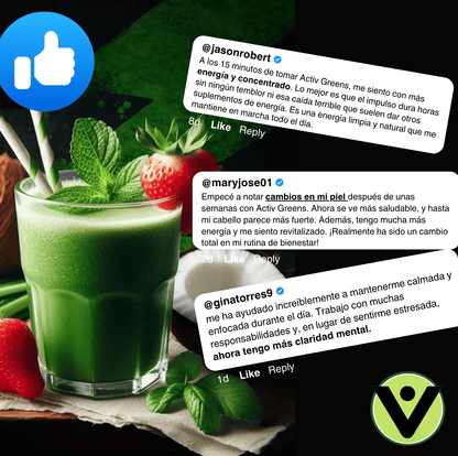 Activ Greens Bolsa de 30 sobres