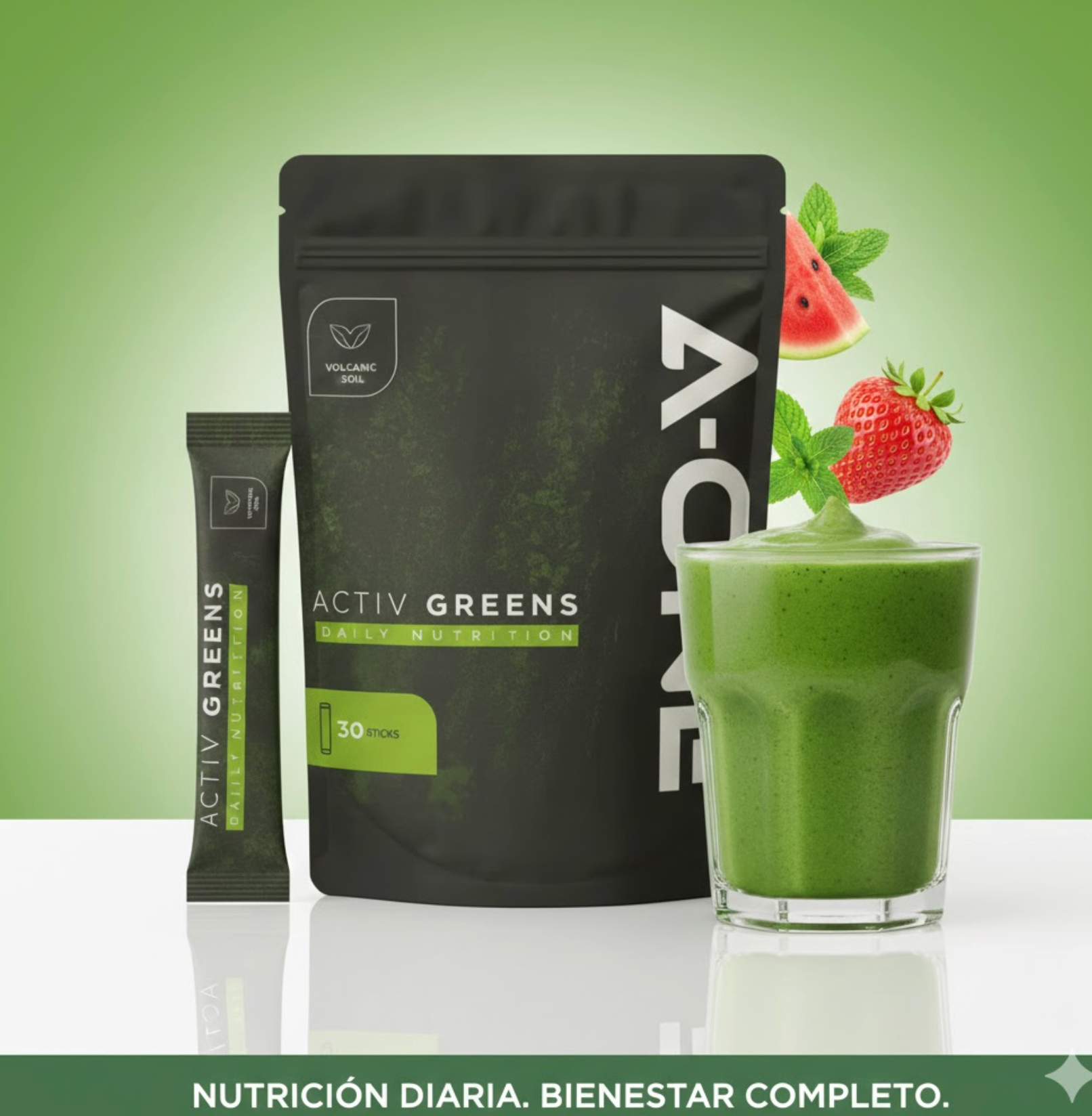 Activ Greens Bolsa de 30 sobres